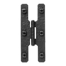 4 1 2 door h hinge pair