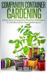 Companion Container Gardening Using