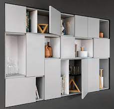 wall mounted storage system smart