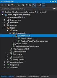 view components in asp net core 3 1