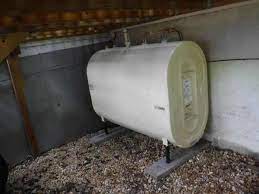 Basement Or Outdoor Heating Oil Tank