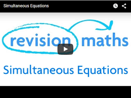 simultaneous equations mathematics