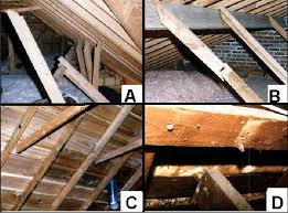 wind damage to the roof structure a