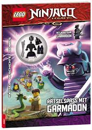 LEGO Ninjago - Rätselspaß mit Garmadon (kartoniertes Buch) |  UniBuchhandlung Hilbert Peter Fuhrmann e.K.