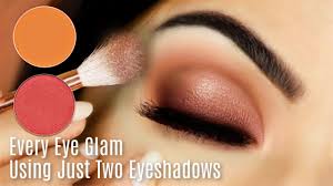 beginners eye makeup tutorial using one