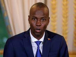Haiti President Jovenel Moise ...