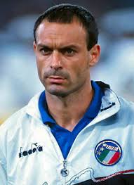 Golden boy of italia '90 now coaches future players the star of italy's 1990 world cup campaign, toto schillaci, was born on this day in palermo in sicily in 1964. Salvatore Schillaci Wikipedia