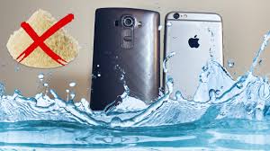 what to do if your phone fell in water