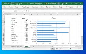 How To Create A Bar Chart In Excel And Google Sheets