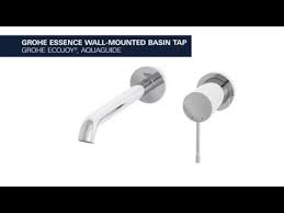 Grohe Essence 2 Hole Basin Faucet With