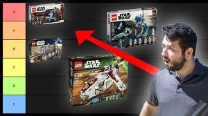 The set has 3 normal troopes (1 with arc gear) and 1 clone gunner. Ranking Every Lego Clone Wars Set Live W Thebrickwiz Youtube