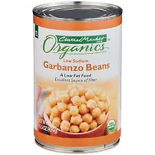 low sodium garbanzo beans