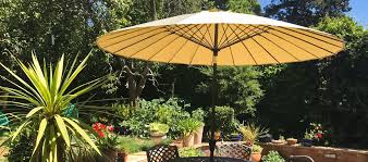 how to clean your garden parasol lazy