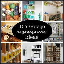 I've included three different configurations in my woodworking plans, so you can choose the best size and shape for your garage. Diy Garage Organization
