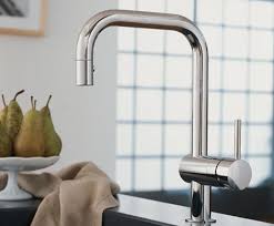 The full range of grohe kitchen taps is shown below. Grohe Kitchen Faucet The New Minta Modern Faucet