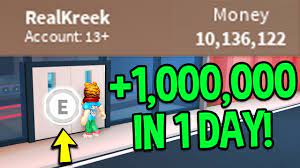 Obtain a whole selection of jailbreak codes money here on jailbreakcodes.com. Roblox Jailbreak How To Make Money Fast 1 Million In A Day How To Get 1 Million Dollars Youtube