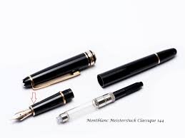 montblanc meisterstuck masterpiece 144