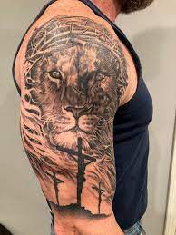 Lion of judah tattoo designs