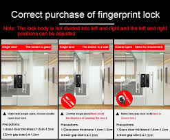 Finger Print Sliding Door Locks Digital