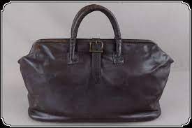 leather doctors bag