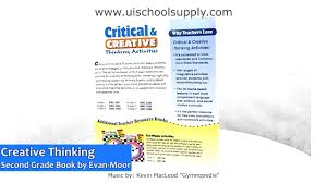 Critical and Creative Thinking Activities  Grade     By  Evan Moor Product            View Larger Play   Pause YouTube