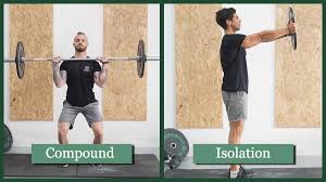 isolation and 9 compound shoulder exercises