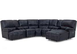 If you really desire ultimate comfort for your family, there is no other option but to settle on leather sectional sofas with recliners. Power Reclining Sectional Sofas Sofas And Sectionals