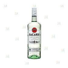 bacardi white rum 1000 ml star mart