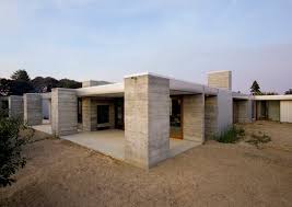 Prefabricated Concrete Home In Sonoma