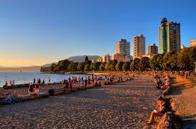 summer in vancouver