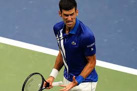 Tennis star novak djokovic is caught bickering with his wife as she tells him off for being rude… unaware that their facebook live broadcast is still running. Novak Djokovic S Lockdown Antics Make Him Public Enemy Number One At Us Open Abc News