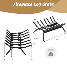 Fireplace Grate For Outdoor Fire Pit