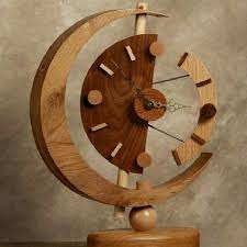 Designer Wooden Wall Clock At Rs 950