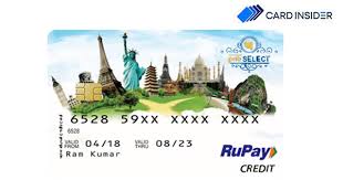 pnb rupay select credit card review