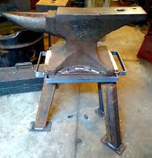 anvil stand plans diy blacksmith tools