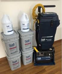 dry carpet cleaning extractor host