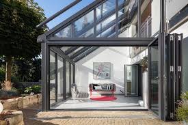 Solarlux Glass Canopy Aspect Windows