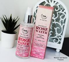 the natural wash rose water review