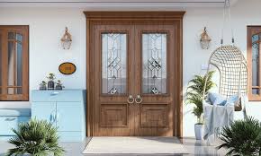Wooden Safety Door Design Ideas