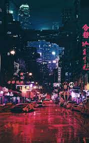 Cyberpunk City Android Wallpapers ...