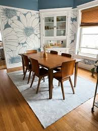 size rug for your dining room