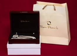 freshwater pearl necklace earrings
