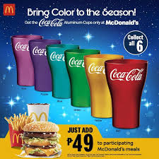 Mcdonald S Aluminum Cup Collection Is