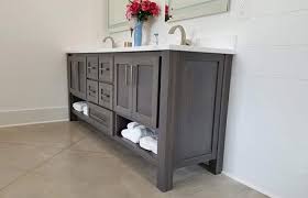 how are bathroom and kitchen cabinets