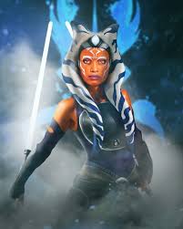 Ahsoka tano, played by rosario dawson, looks a bit different than the animated star wars character. Who Plays Ahsoka Tano In The Mandalorian