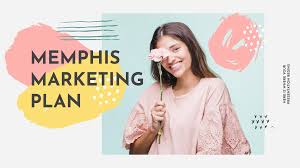 Memphis Marketing Plan Free Presentation Template For