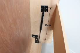 Kak 35kg/350n bed hydraulic hinge force lift support furniture gas spring cabinet door kitchen cupboard hinges for hardware. Murphy Bed Mechanism Installation Steps