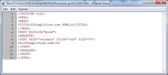 html12 write html code to create a web