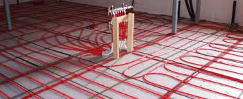 installing carpet over radiant heat floors