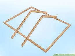 How To Build A Hip Roof 15 Steps With Pictures Wikihow